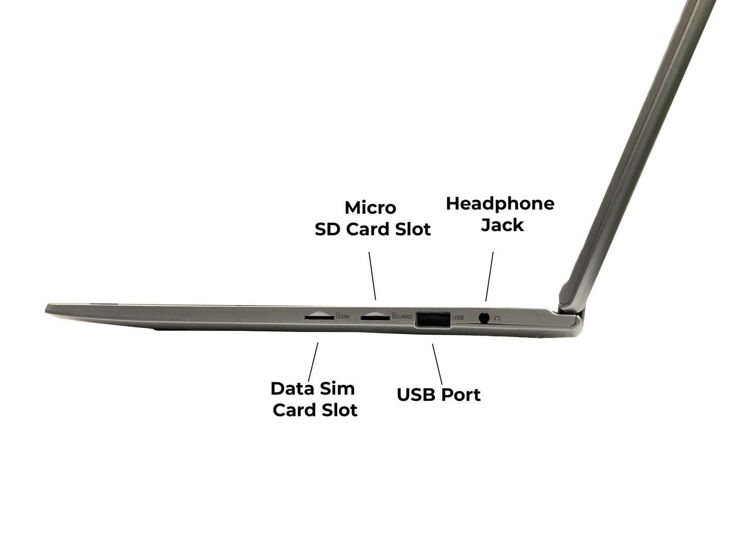 iView Classmate 141E3950 4G LTE - 14.1” 360° Touch Screen, 8GB/128GB Windows 10 Pro, 1920 x 1080 IPS High Resolution, Laptop