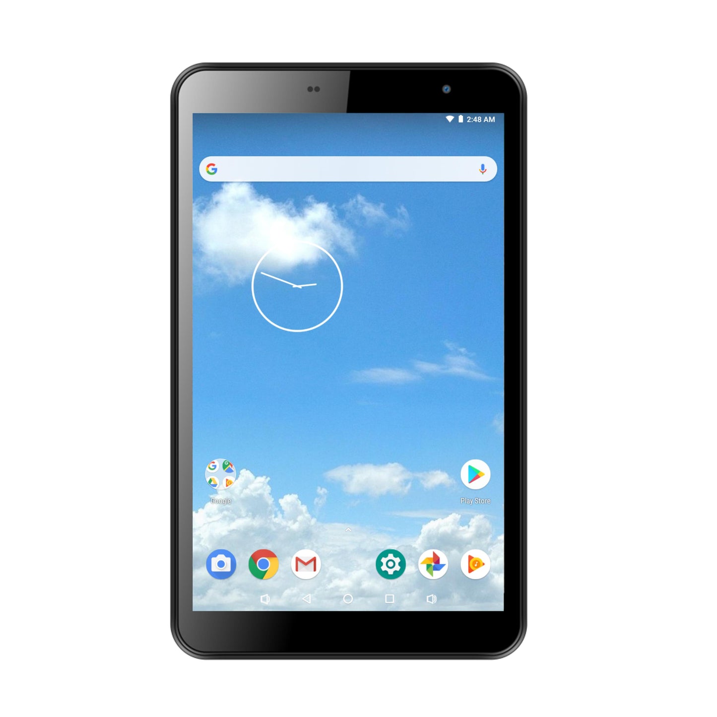 Iview 885TPC black ruggedize Android tablet
