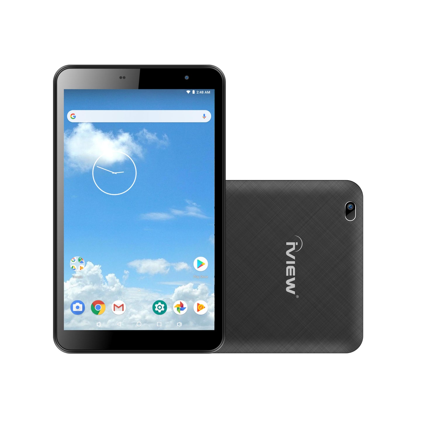 Iview 885TPC black ruggedize Android tablet