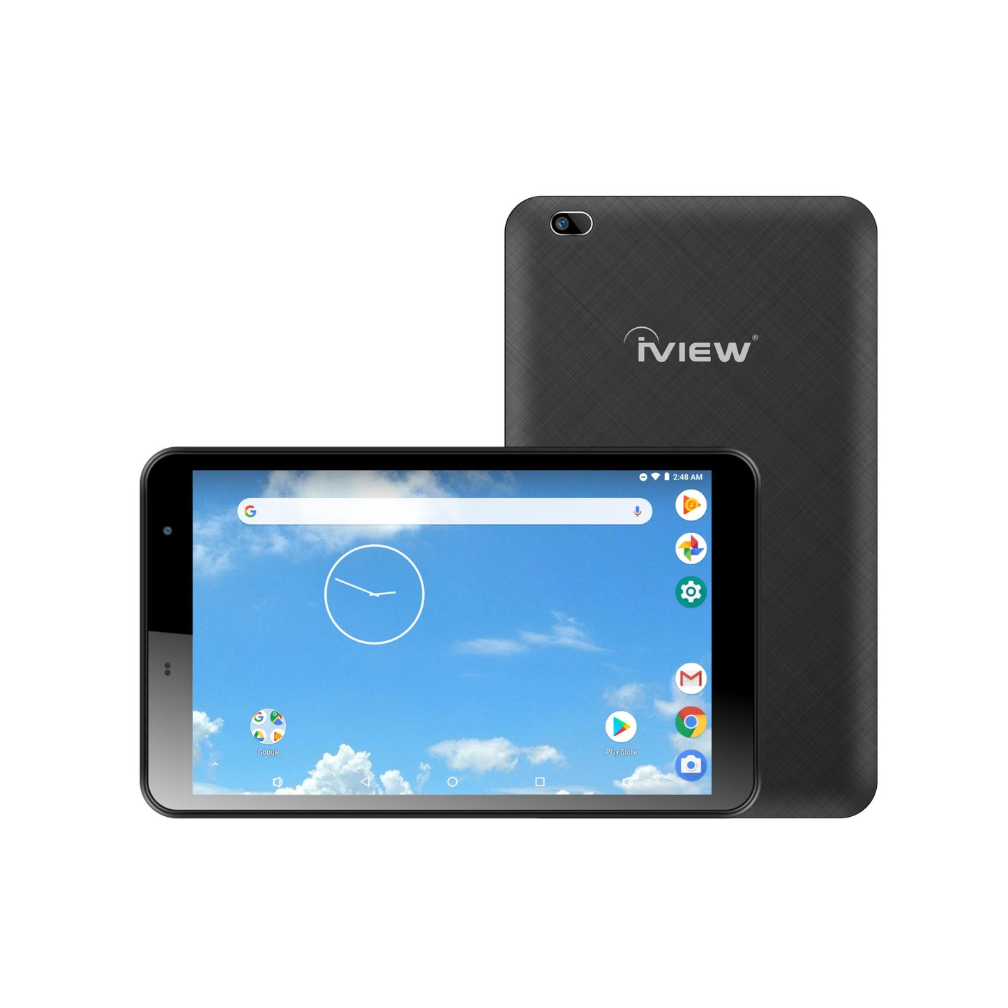 Iview 885TPC black ruggedize Android tablet