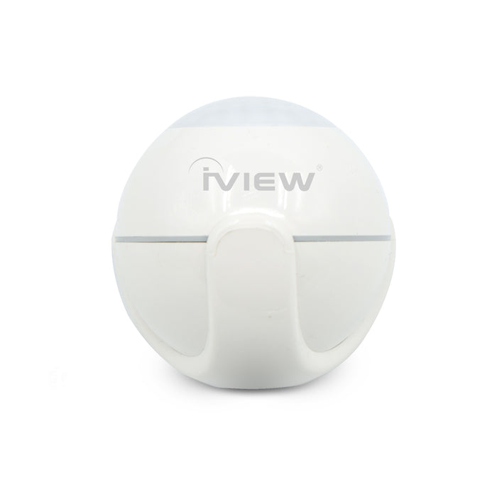 Designed to help you stay updated on activity occurring in your home, the iView Smart Motion Sensor uses infrared technology to detect unknown movement and notify you of any irregularities.
