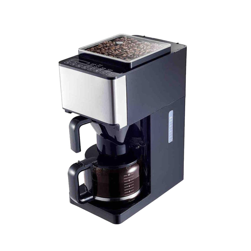 CM200 Smart Coffee Maker - High-End Smart Coffee Maker and Grinder with 14 Adjustable Coarseness Levels