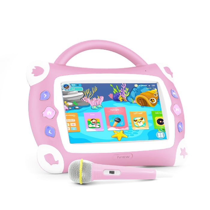 Iview 711TPC Kids Sing Pad pink Android kids tablet