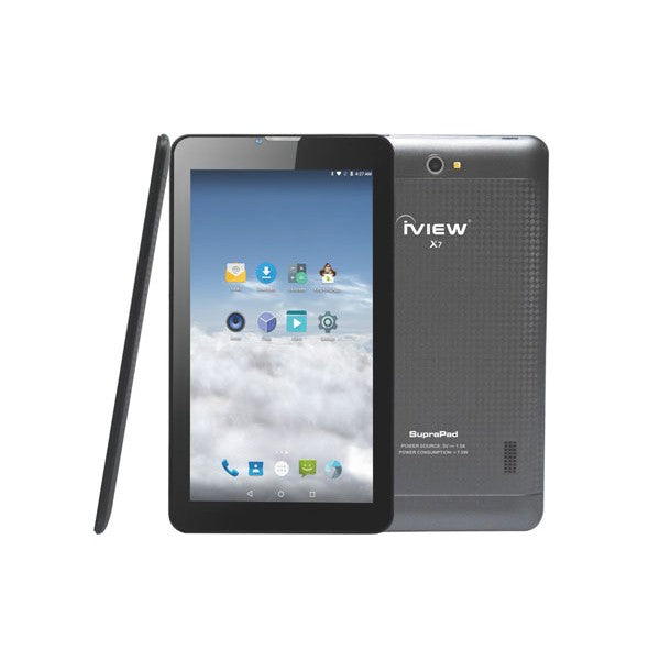 Iview X7 black 7" Android phone tablet