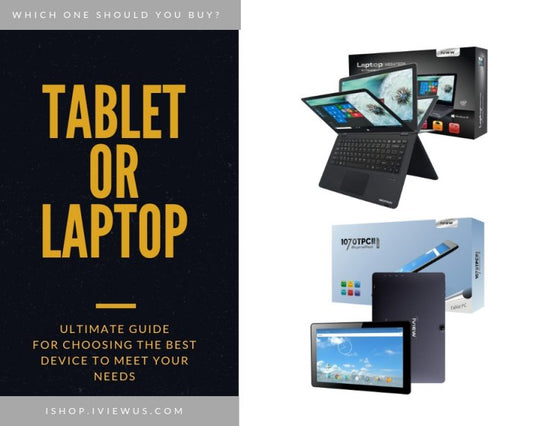 Laptop v. Tablet