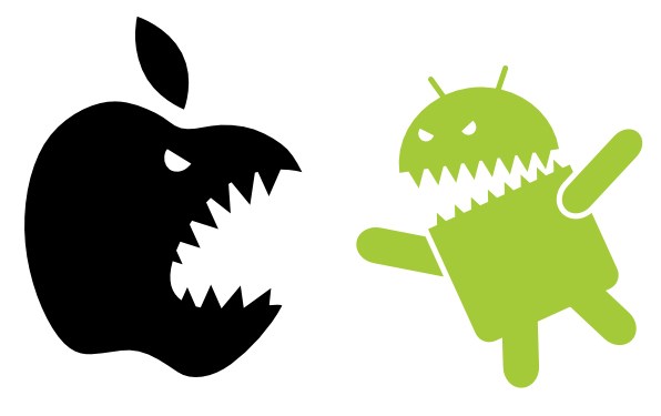 The Clash of Titans: Android vs. iOS