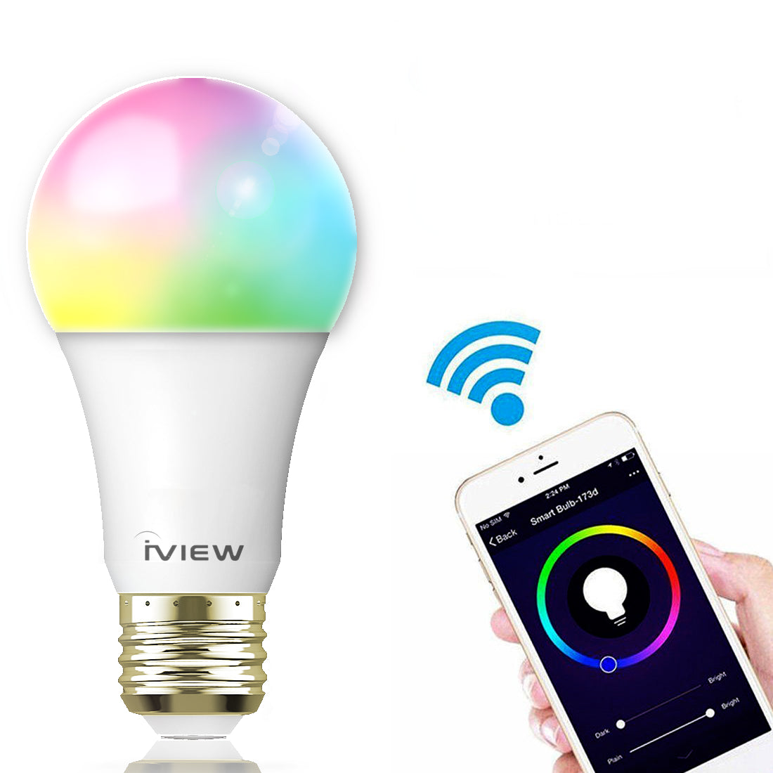 Led Smart Bule These Multicolor LED Smart Bulbs are $14, and they’re just as good as ...