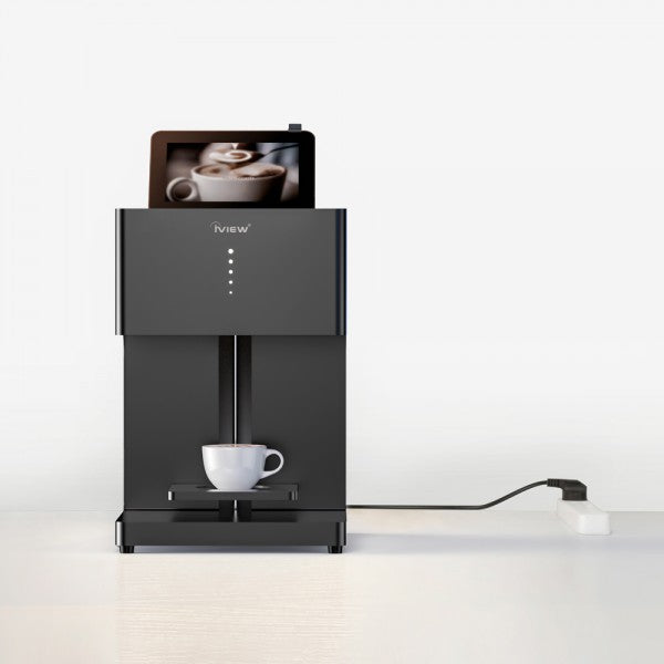 iView Proudly Presents The IView Picasso Smart Art Printer For Drinks And Desserts.