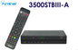 3300STB-A - Digital Converter Box, TV Recording, Clear QAM, Media Function, 4TB HDD, Antenna, and HDMI Connection