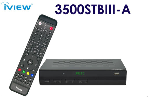 3500STBIIIA - Best & Affordable Converter Box, Digital to Analog TV Box with TV Recording, QAM, Media Function, Antenna and HDMI Connection with Learning Remote