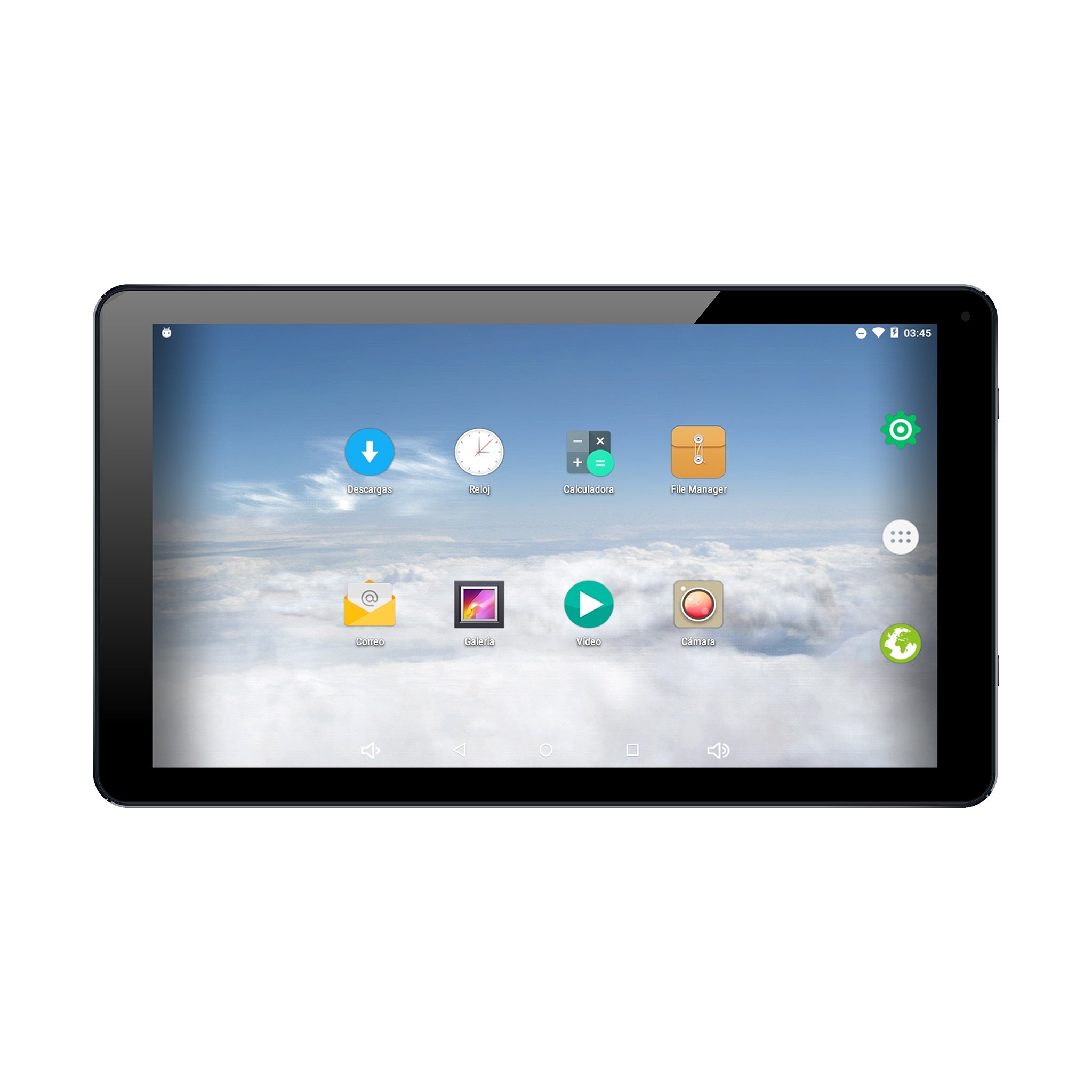 Tablet with Keyboard iView 1066TPC-K 10.1