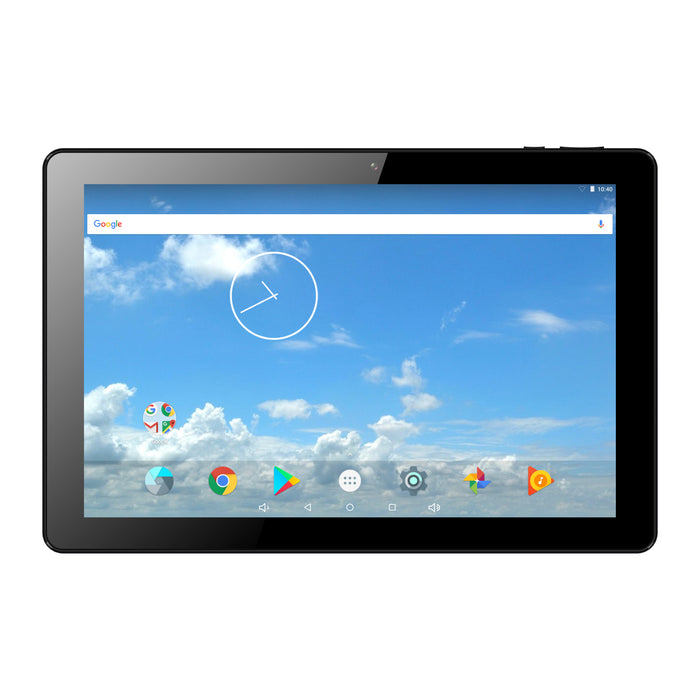 1070TPCII black Android tablet horizontal