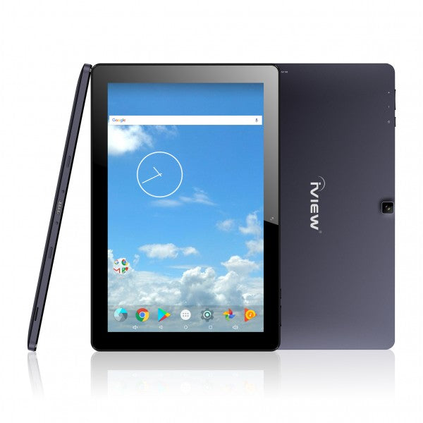 1070TPCII black Android tablet vertical view