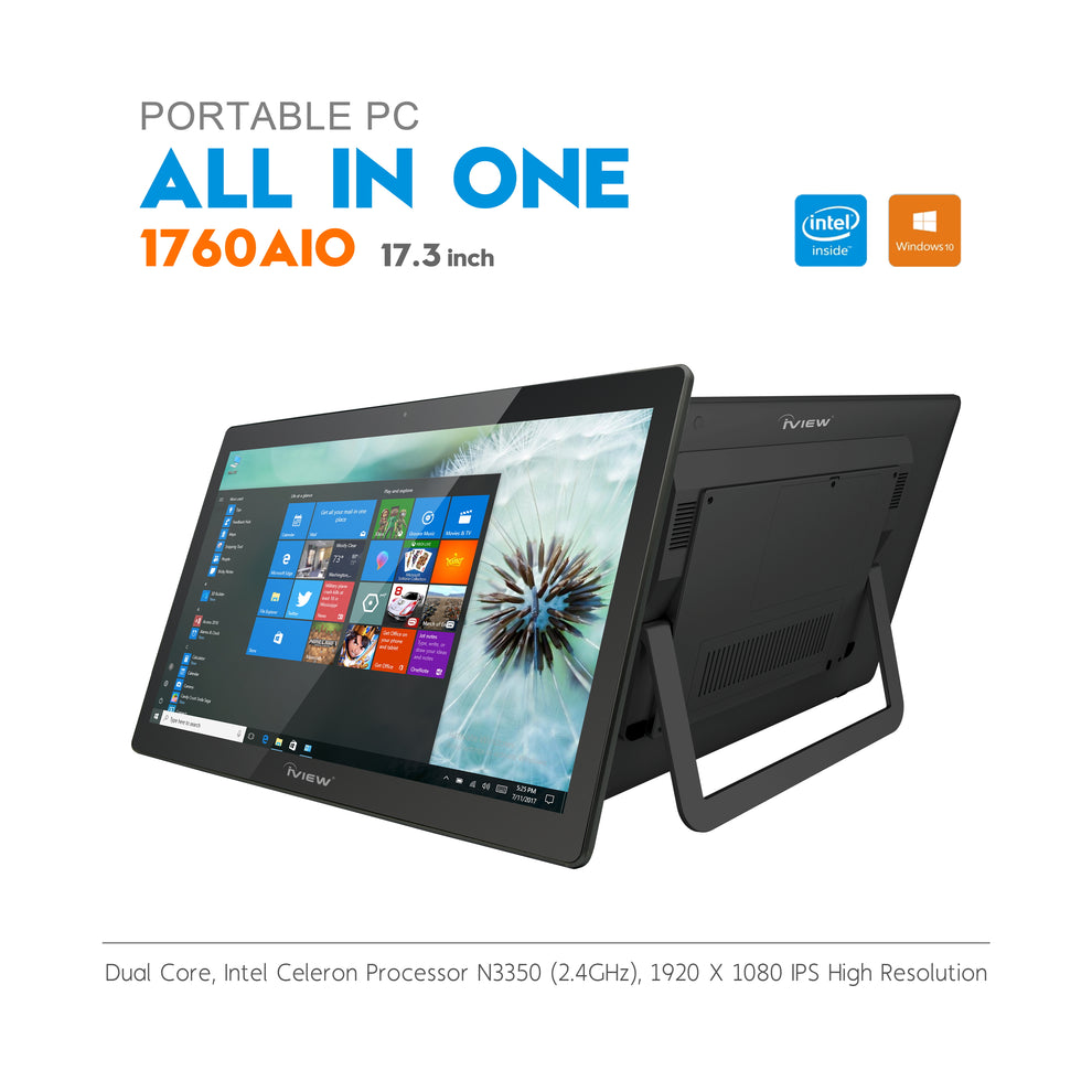 Windows All In1 1760AIO All-in-One Windows PC - 17.3