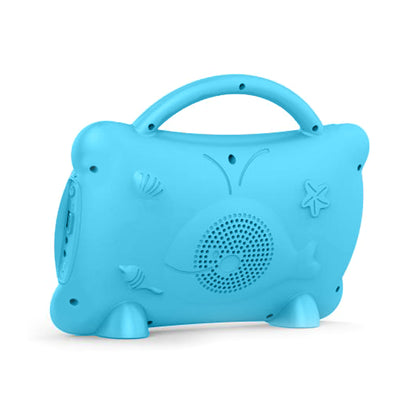 Iview 711TPC Kids Sing Pad sky blue Android kids tablet with built-in back speaker