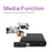 3100STB-A Digital Converter Box with universal media player