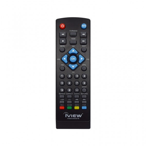 Iview 3100STB Digital Converter Box Remote