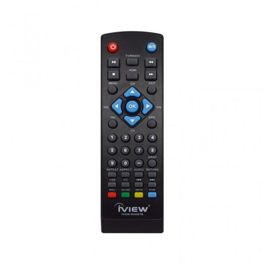 Iview 3100STB Digital Converter Box Remote