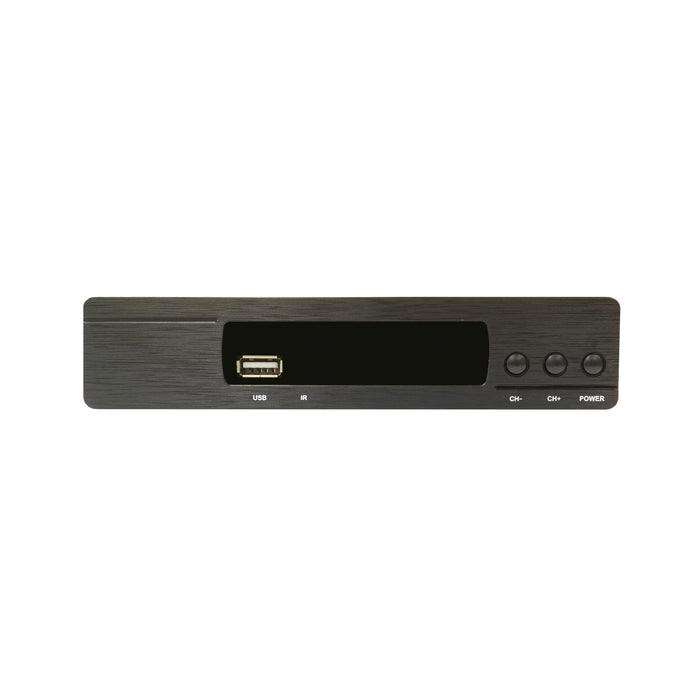 3300STB-A - Digital Converter Box with Antenna, TV Recording, Clear QAM, Media Function, 4TB HDD, and HDMI Connection