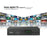 3300STB Digital Converter Box with TV Recording, ClearQAM, Media Function, 4TB HDD, and HDMI Connection