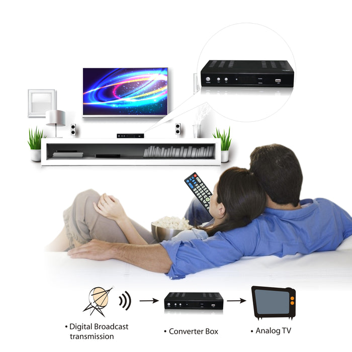 Iview 3500STBII-A Digital to Analog Converter Box