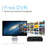 Iview 3500STBII-A black Digital Converter Box with free digital video recording DVR tv recording