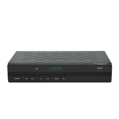 3500STBIIIA - Best & Affordable Converter Box, Digital to Analog TV Box with TV Recording, QAM, Media Function, Antenna and HDMI Connection with Learning Remote