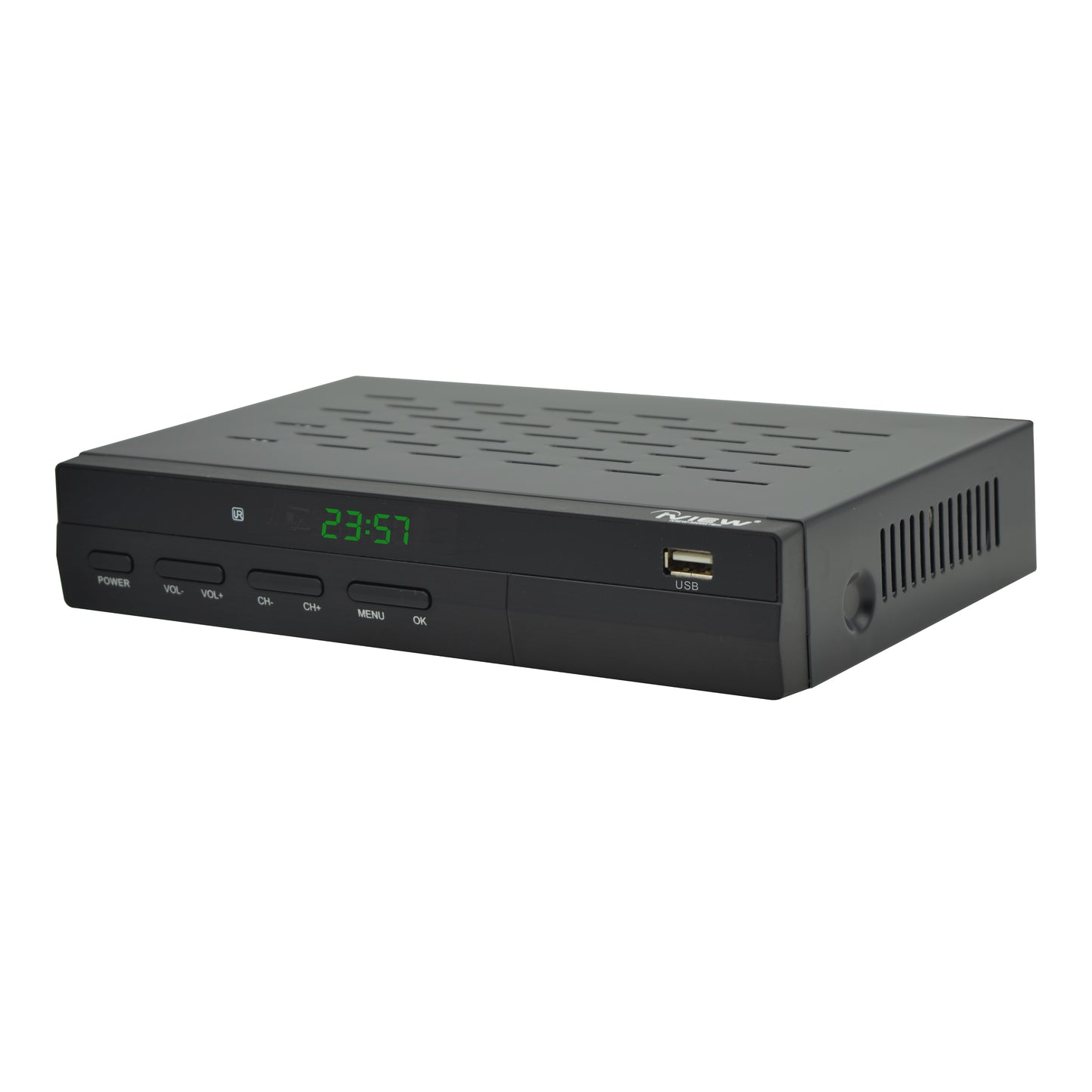 3500STBIII - Affordable Converter Box, Digital to Analog TV Box with TV Recording, QAM, Media Function, and HDMI Connection with Learning Remote