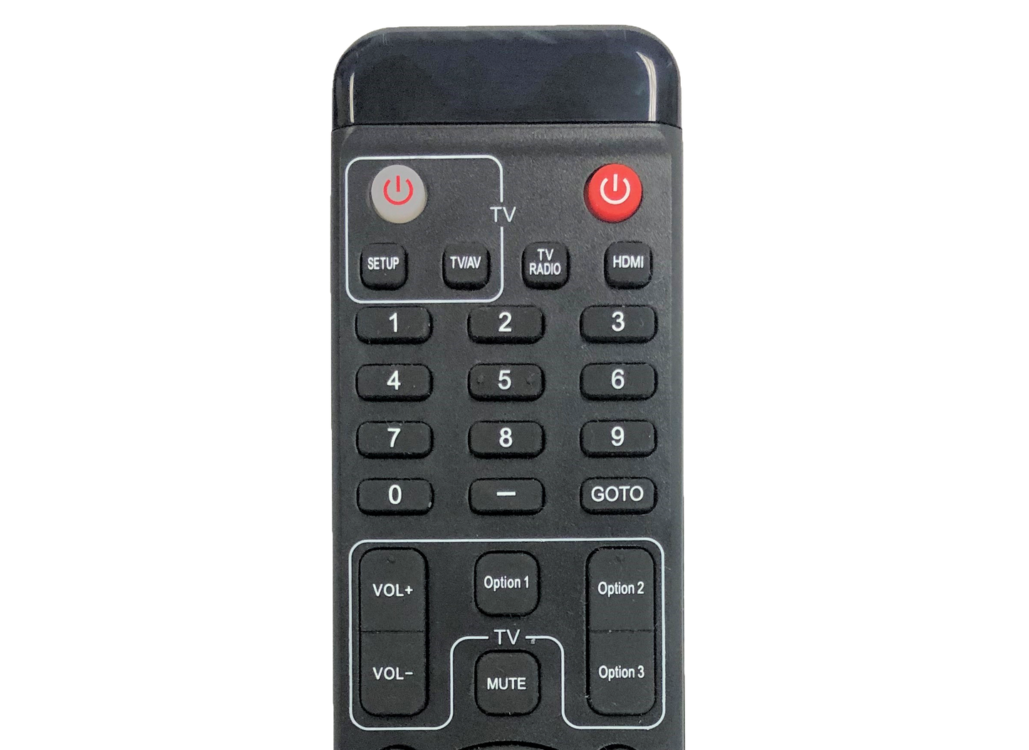 3500STBIII Remote