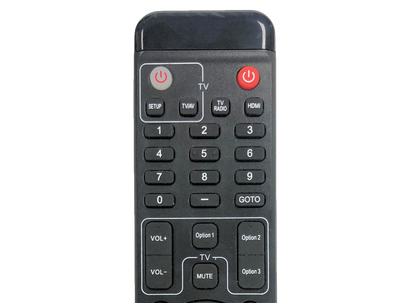 3500STBIII Remote