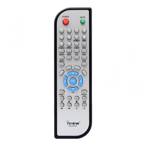 Iview 3500STB Digital Converter Box silver and black Remote