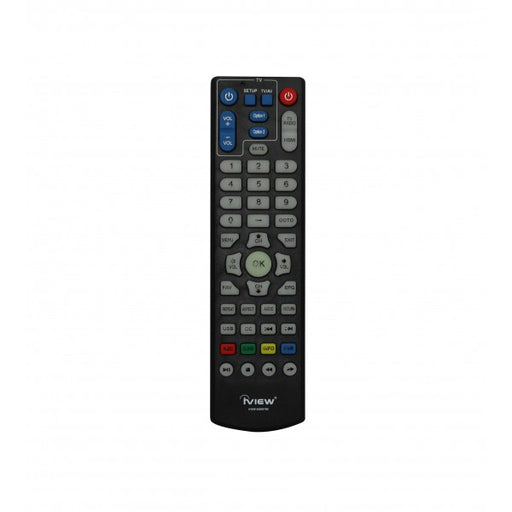 Iview 3500STBII Digital Converter Box Learning Remote
