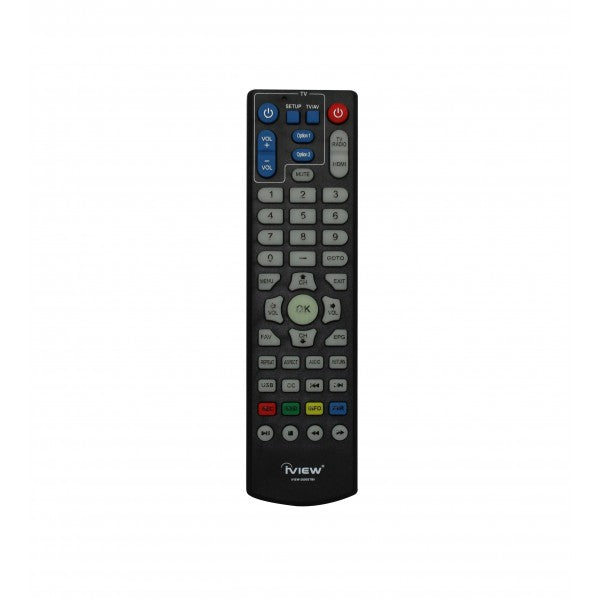 Iview 3500STBII Digital Converter Box Learning Remote