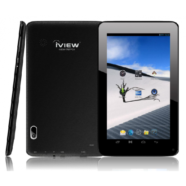 Iview 776TPCII black Android tablet