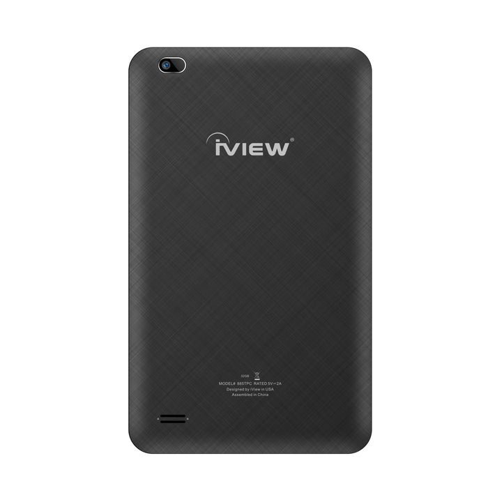 Iview 885TPC black ruggedize Android tablet
