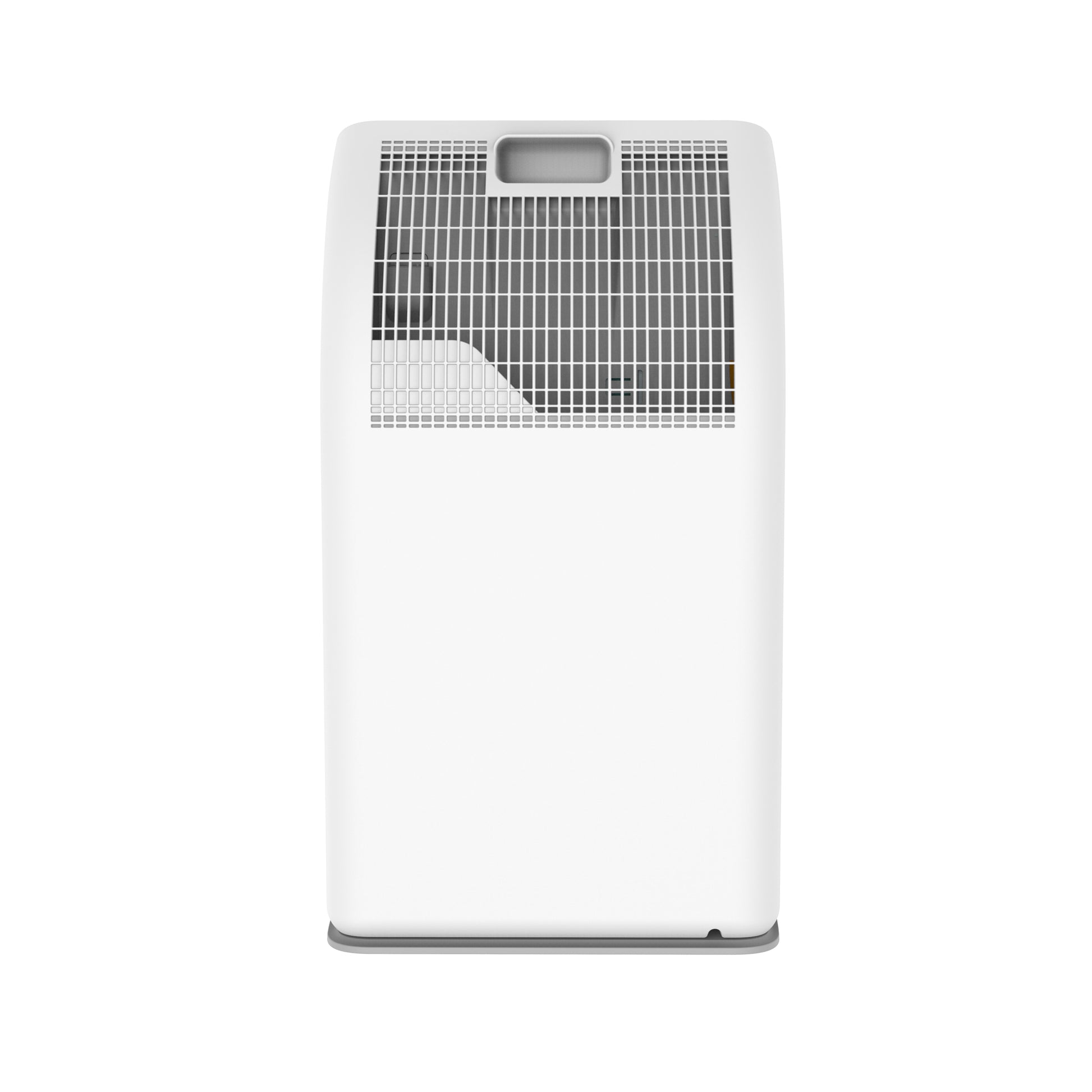 2-in-1 Air Purifier back panel with purifier