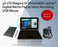 Combo Digital Record Memo Pad, USB Mouse & Magnus IV 4G LTE 2-in-1 Laptop Windows 10 Pro, 4 GB/64 GB