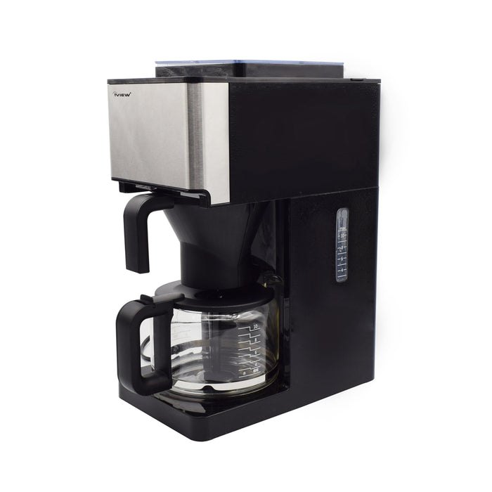 CM200 Smart Coffee Maker - High-End Smart Coffee Maker and Grinder with 14 Adjustable Coarseness Levels
