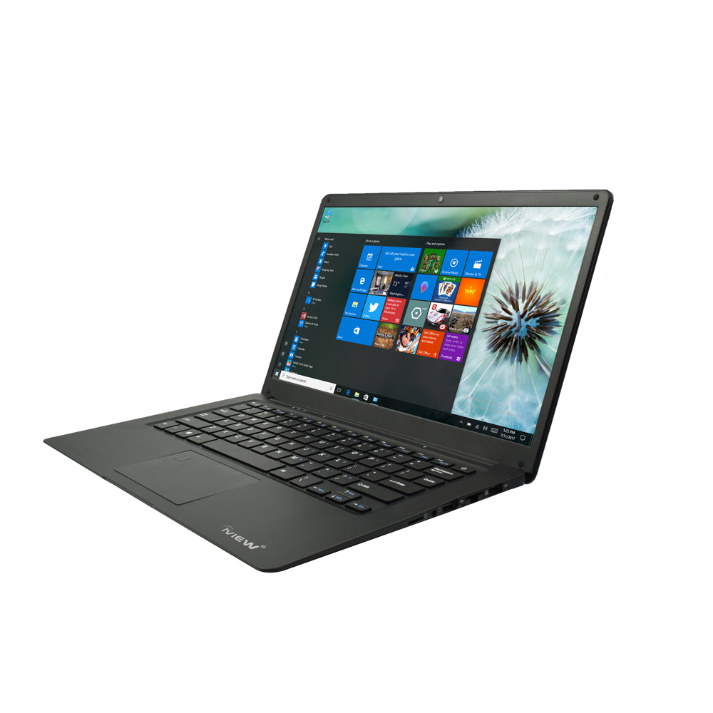 1400NB black Intel Windows 10 laptop