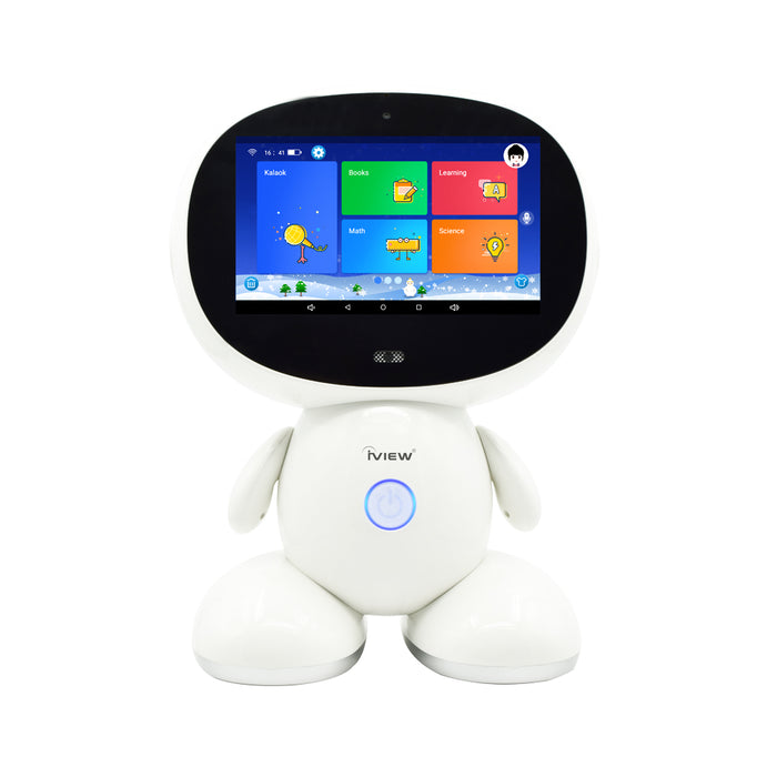 Iview Little Newton Android kids tablet smart learning robot