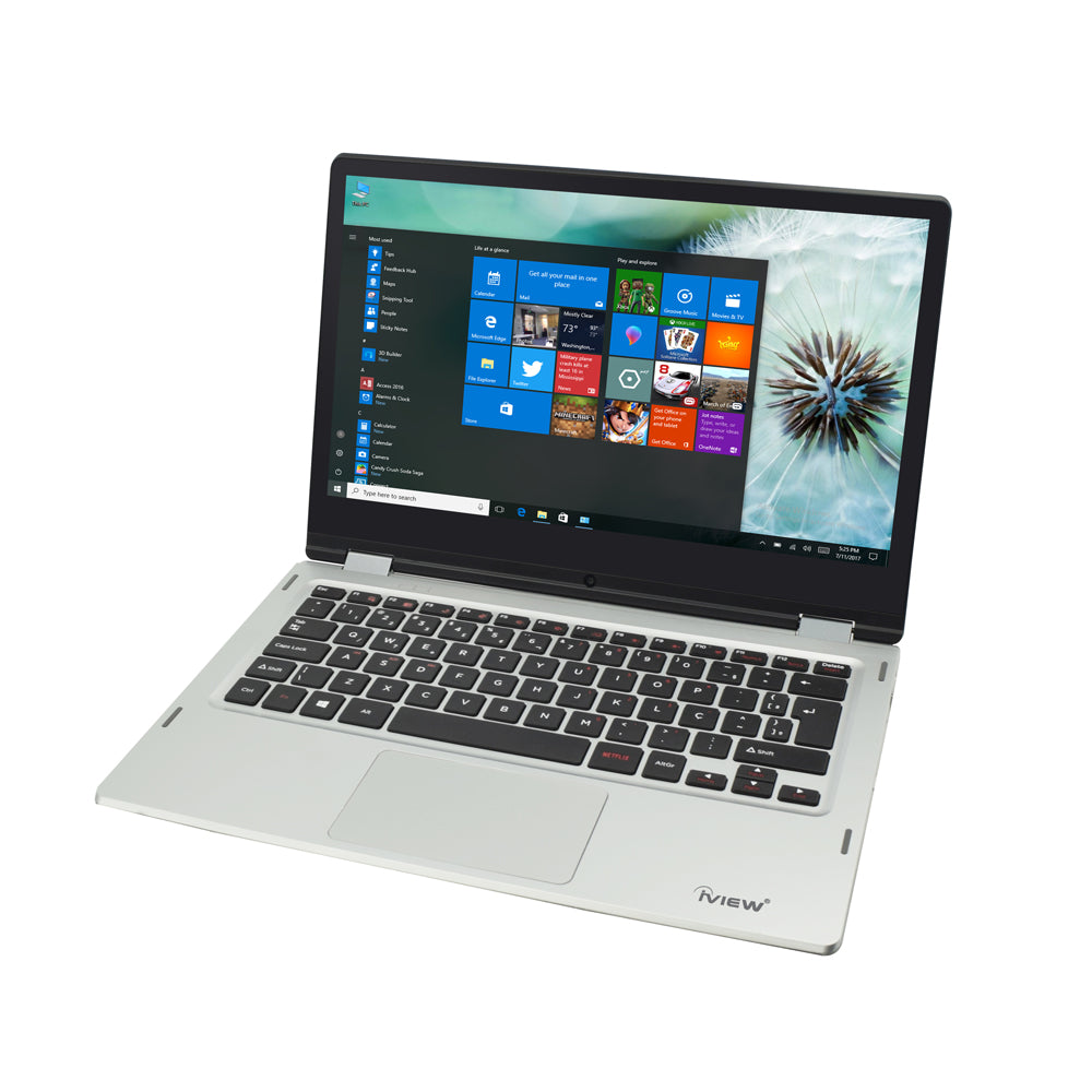 Iview Ultima Plus 13.6" 2-in-1 convertible Windows laptop