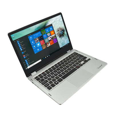 Iview Ultima Plus silver 13.6" 2-in-1 convertible Windows laptop