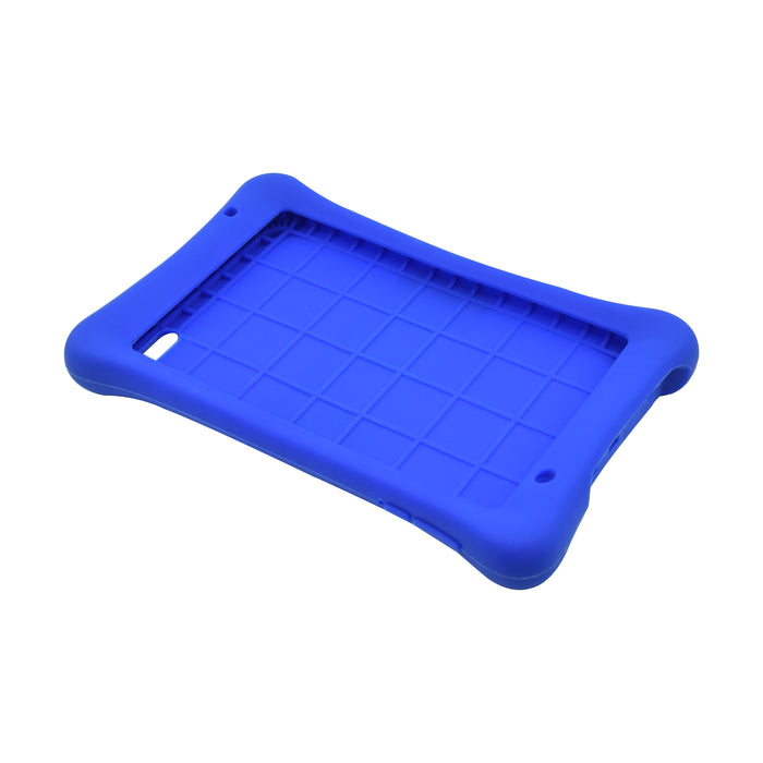Iview 885TPC blue silicon case with slide out stand