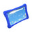 Iview 885TPC black ruggedize Android tablet with blue silicon case