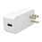 Iview ISC300 white smart socket with USB port 