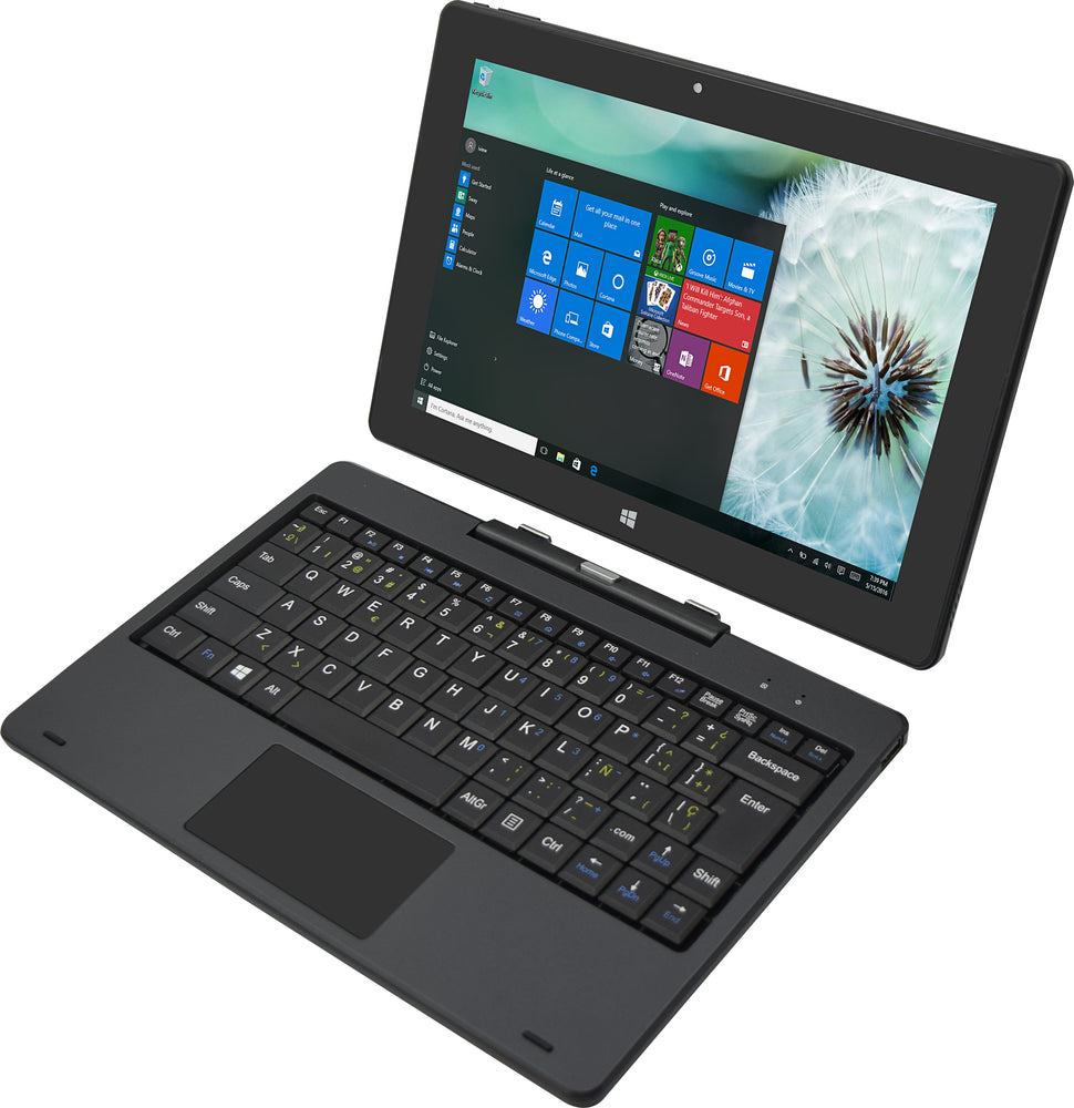 Magnus III - 4G LTE 10.1” Detachable Touch Screen 2-in-1 Laptop, 4GB/64GB Storage