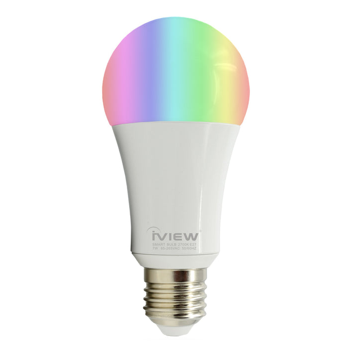 Iview ISB600 smart multicolor light bulb