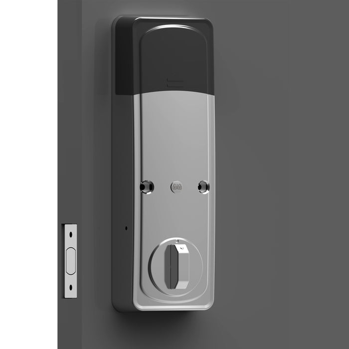 iView FL400 Facial Recognition Keyless Smart Door Lock Deadbolt Digital Touch Screen with Night Vision, Motorized Lock