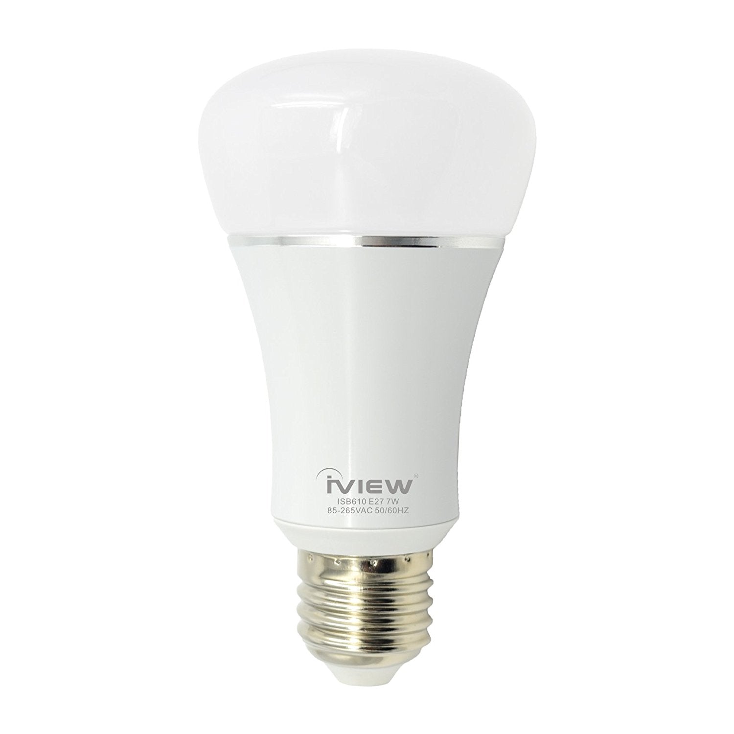 Iview ISB610 smart multicolor dimmable Wi-Fi light bulb