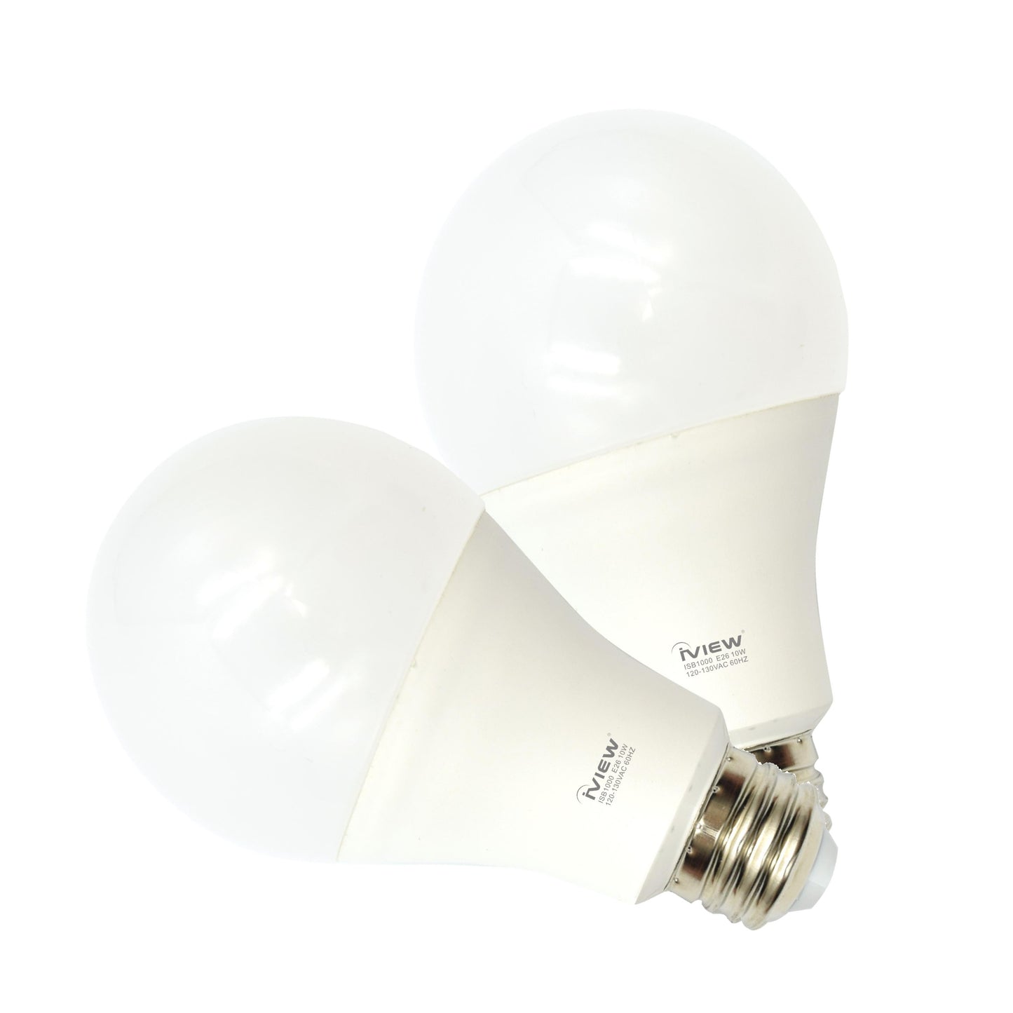 Iview ISB1000 smart dimmable light bulb dual pack